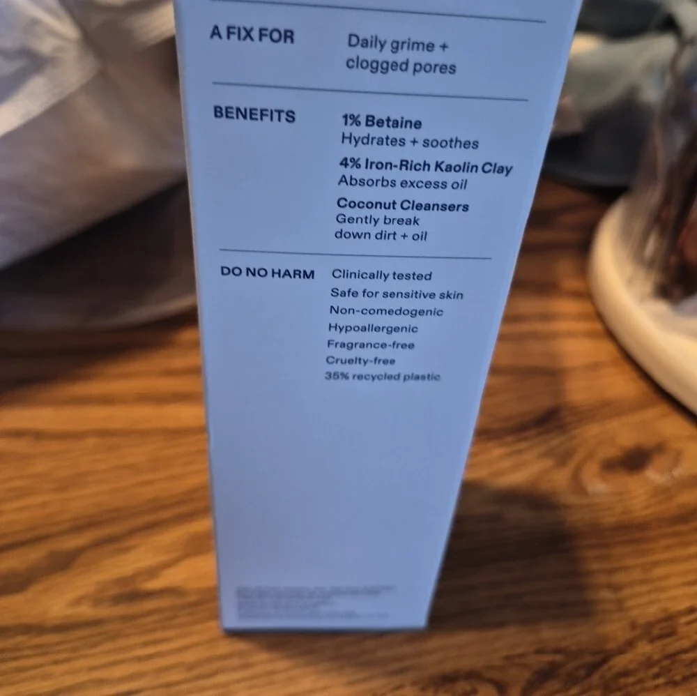 Skinfix Balancing Soft-Foam Clay Cleanser — SkinFix Nwt